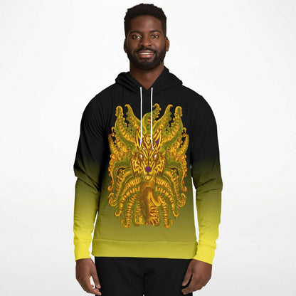 Golden Wolf Tulu Athletic Hoodie Subliminator