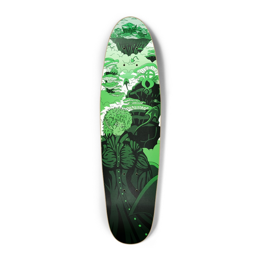 Sky Ray Commander Lime Crusier Skateboard