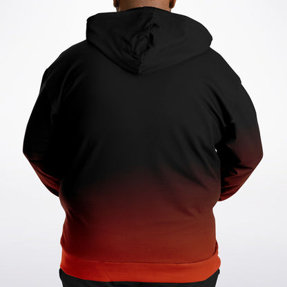 Wolf Tulu High Quality Athletic Plus-size Hoodie - AMCThorn Art