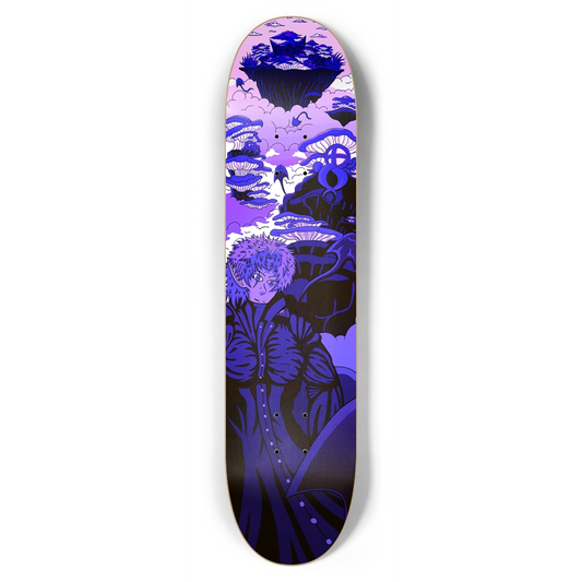 Sky Ray Commander Radiant 7.62" Skateboard