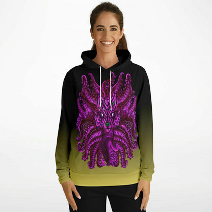 Purple Wolf Tulu Athletic Hoodie Subliminator