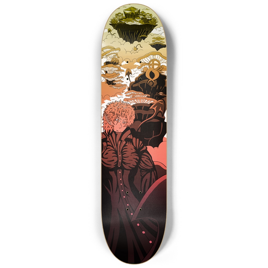 Sky Ray Commander Neapolitan 8.25" Skateboard