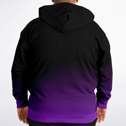 Deep Purple Wolf Tulu Athletic Plus-size Hoodie copy Subliminator