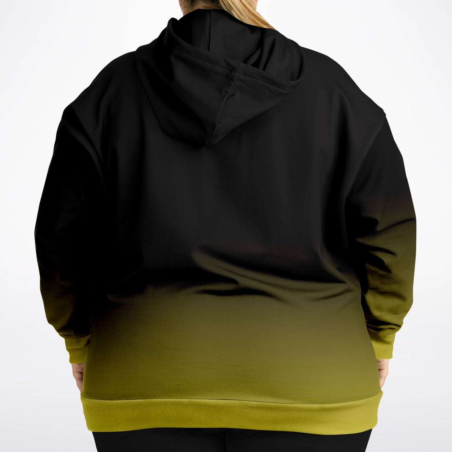 Golden Wolf Tulu Athletic Plus-size Hoodie copy Subliminator