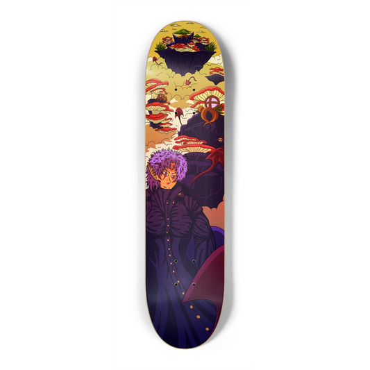 Sky Ray Commander Ultra 4 -  7.25" Skateboard