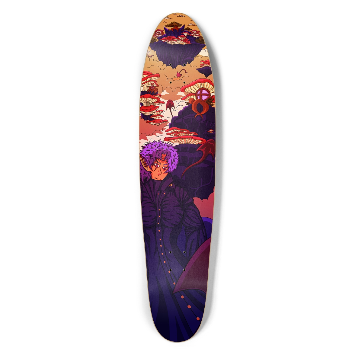 Sky Ray Commander Ultra 3 Longboard