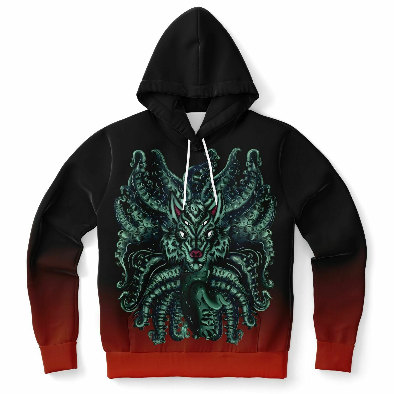 Wolf Tulu Athletic Hoodie Subliminator