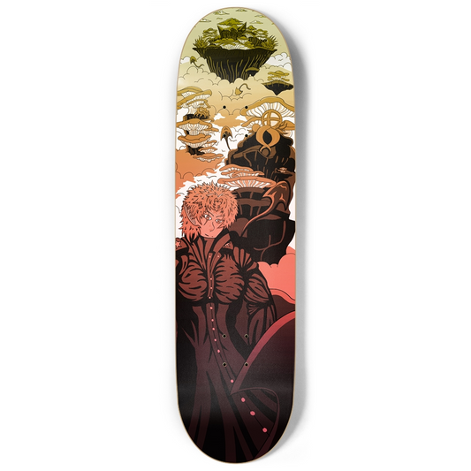 Sky Ray Commander Neapolitan 9" Skateboard