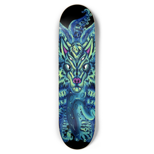 Deep Blue Sea Wolf Tulu "8.5 Skateboard