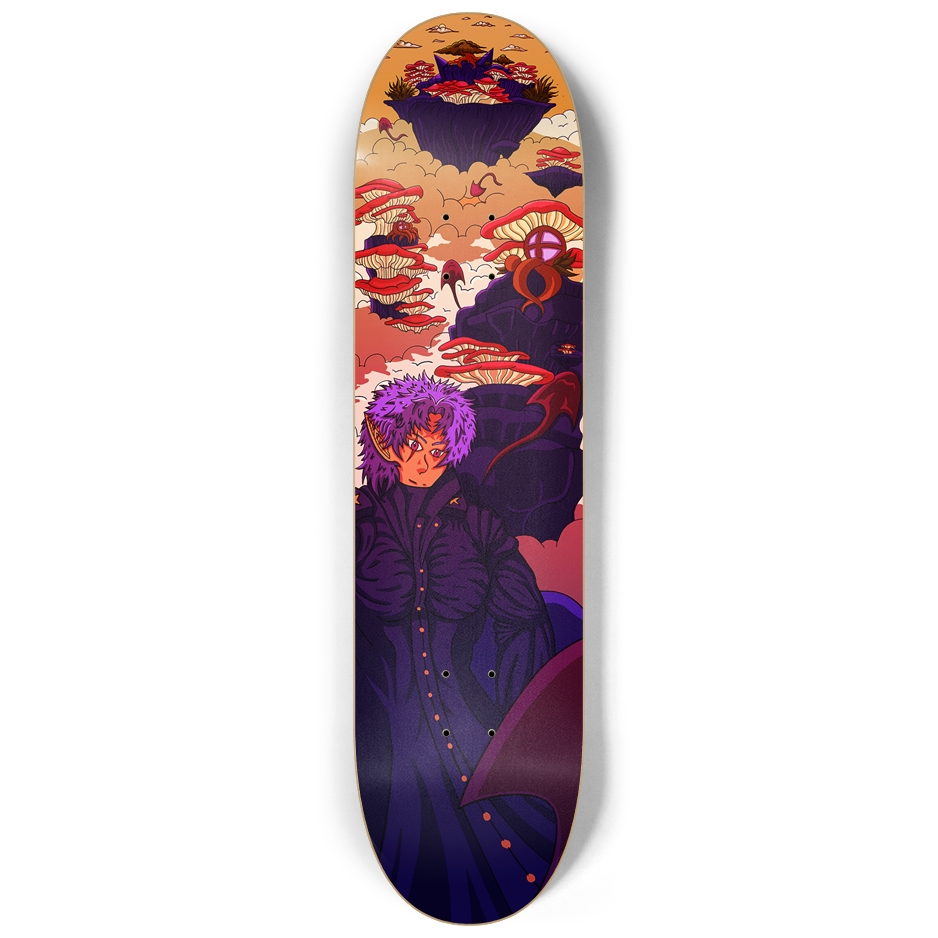 Sky Ray Commander Ultra 3 -  8.25" Skateboard