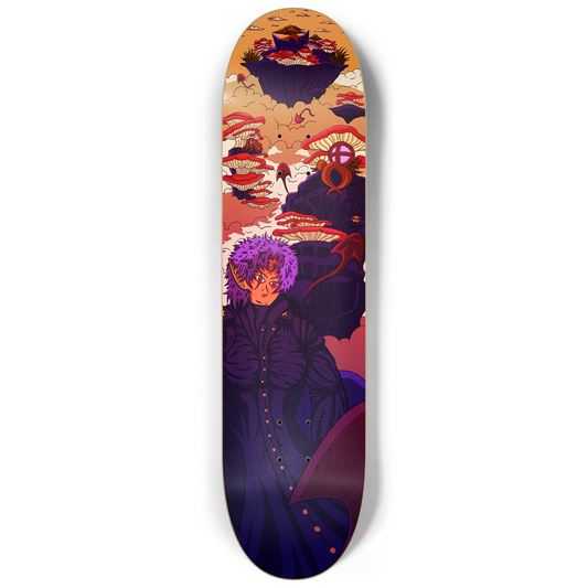 Sky Ray Commander Ultra 3 -  8.25" Skateboard