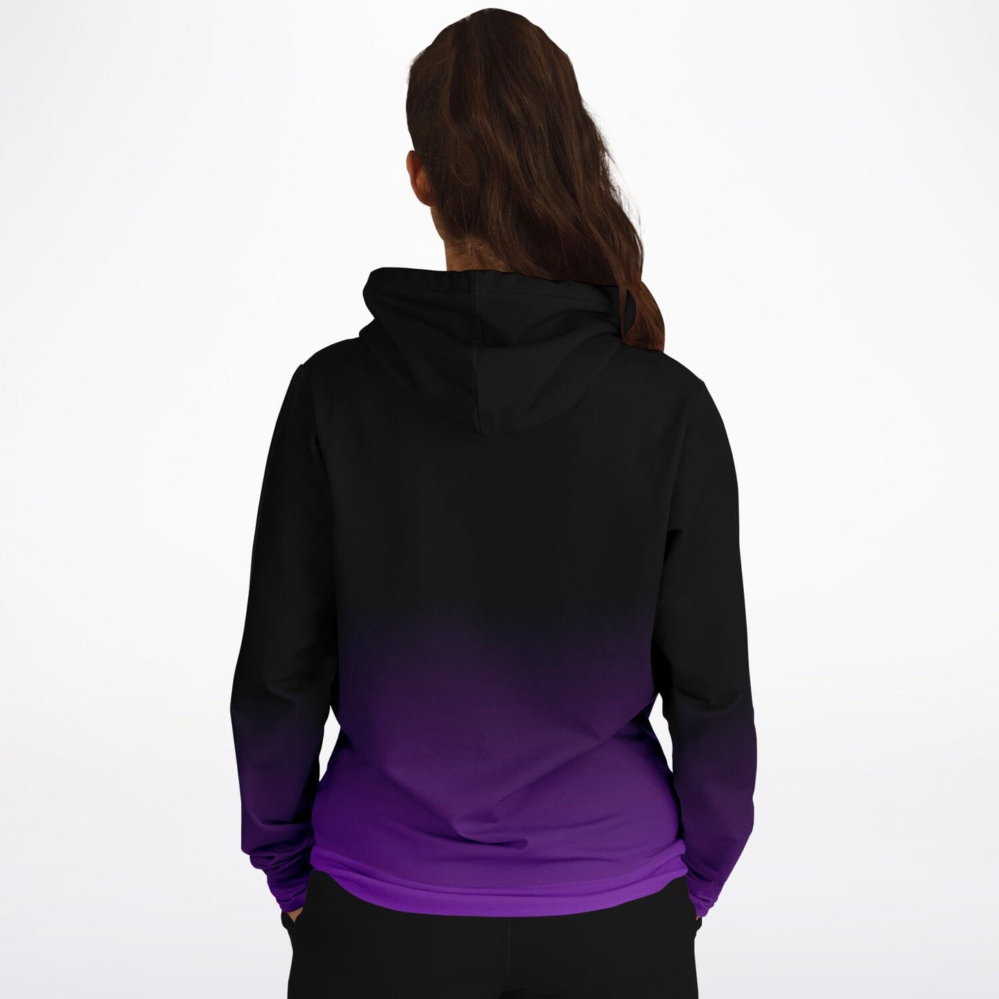 Deep Purple Wolf Tulu Athletic Hoodie Subliminator