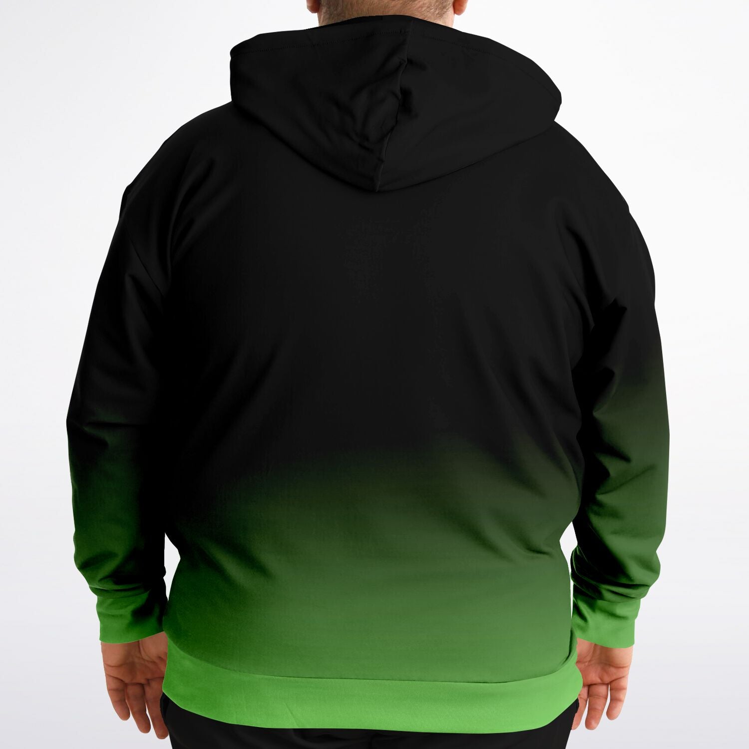 Radioactive Wolf Tulu Athletic Plus-size Hoodie copy Subliminator