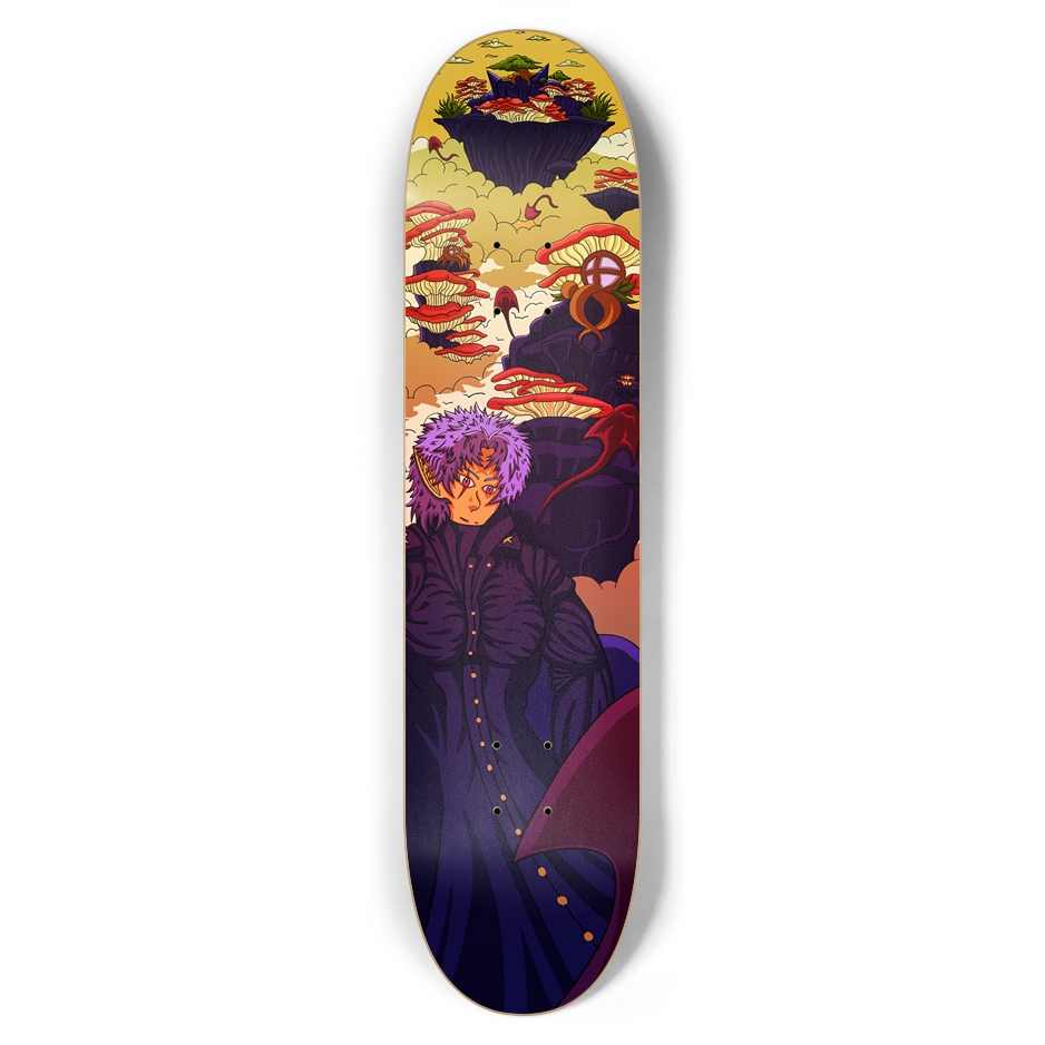 Sky Ray Commander Ultra 4 -  7.62" Skateboard