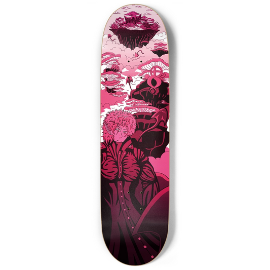 Sky Ray Commander Rose 9" Skateboard