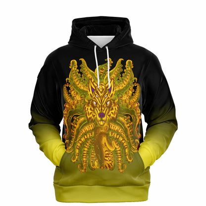 Golden Wolf Tulu Athletic Hoodie Subliminator