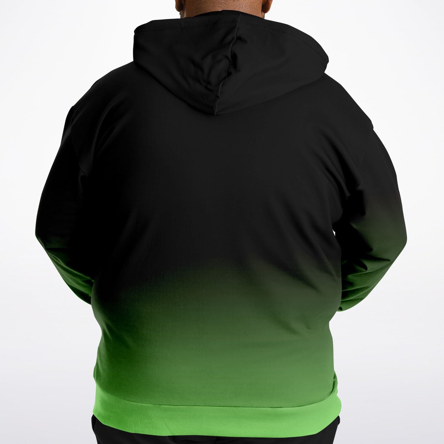 Radioactive Wolf Tulu Athletic Plus-size Hoodie copy Subliminator