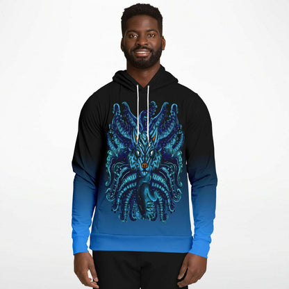 Blue Wolf Tulu Athletic Hoodie Subliminator