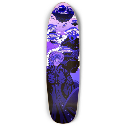 Sky Ray Commander Radiant Punk Nose Skateboard