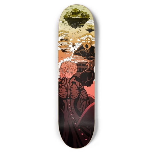 Sky Ray Commander Neapolitan 8.5" Skateboard