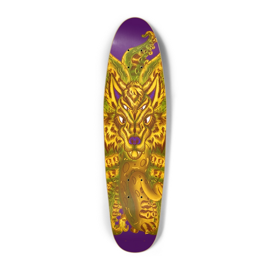 Golden Wolf Tulu Crusier Skateboard