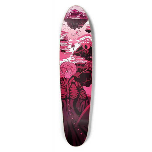 Sky Ray Commander Rose Longboard