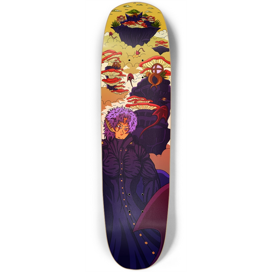 Sky Ray Commander Ultra 4 Square Nose Skateboard