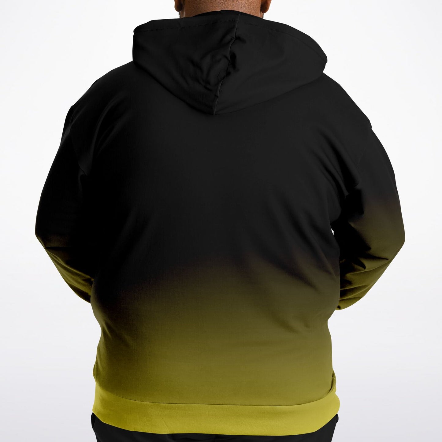 Golden Wolf Tulu Athletic Plus-size Hoodie copy Subliminator