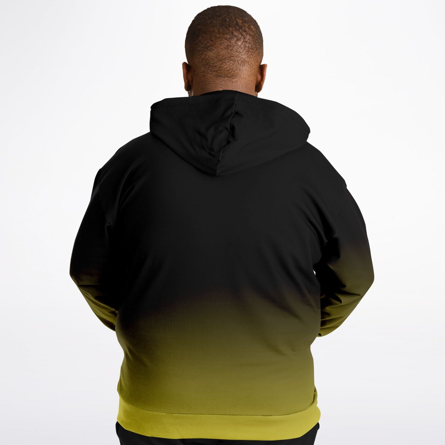 Golden Wolf Tulu Athletic Plus-size Hoodie copy Subliminator