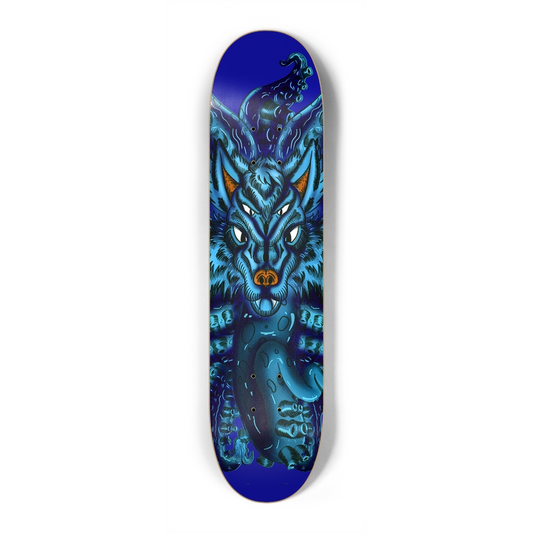 Blue Wolf Tulu 7.25" Skateboard