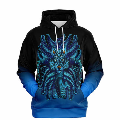 Blue Wolf Tulu Athletic Hoodie Subliminator