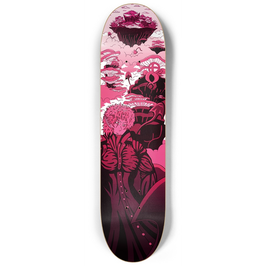 Sky Ray Commander Rose 8.25" Skateboard