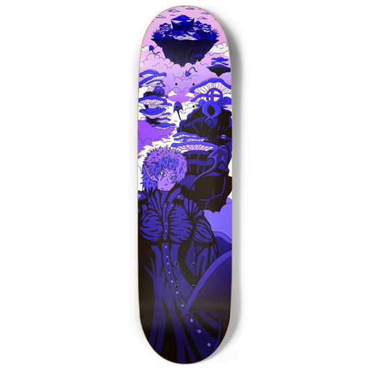 Sky Ray Commander Radiant 9" Skateboard