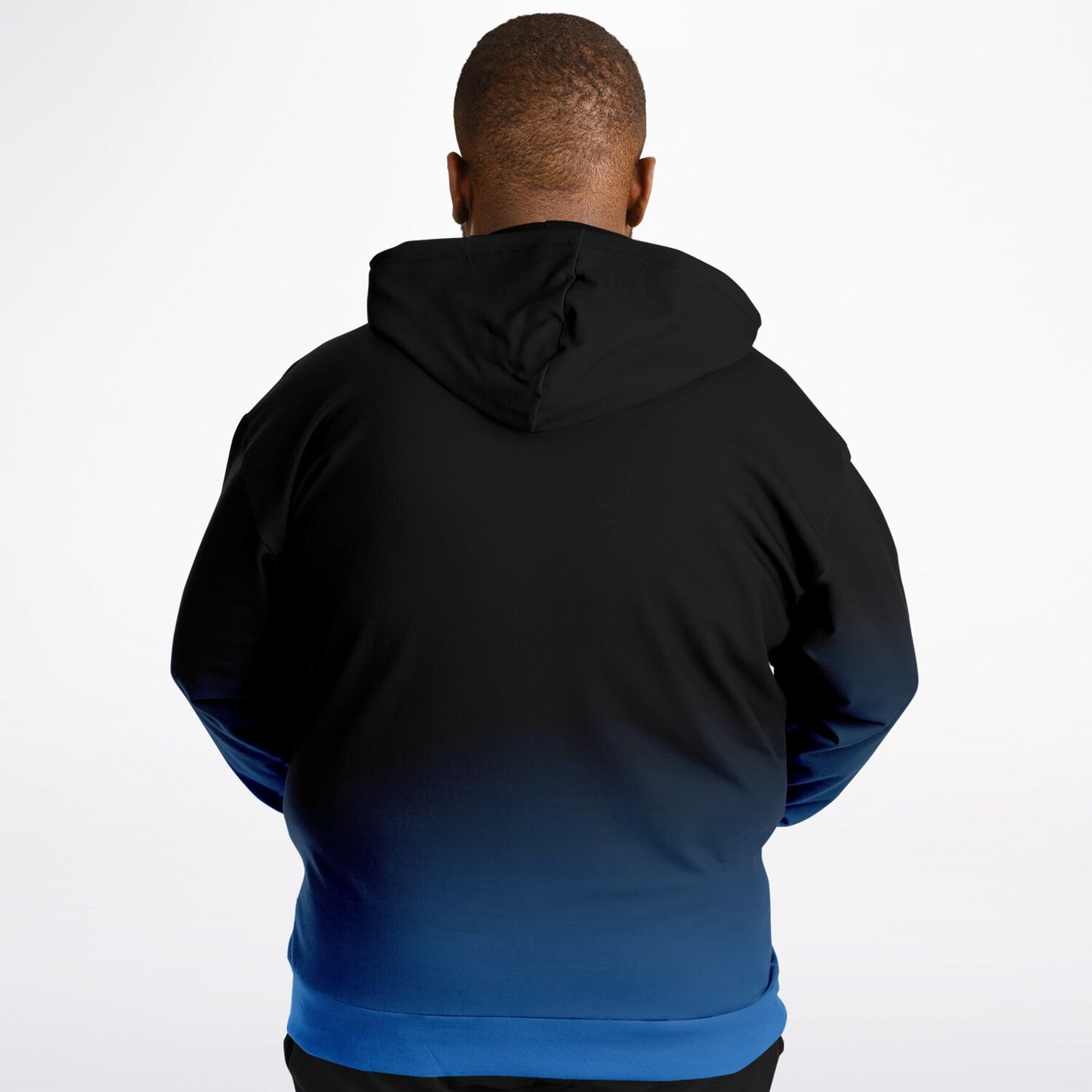 Blue Wolf Tulu Athletic Plus-size Hoodie copy Subliminator