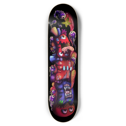 ChaosHeart Totem 8.5" Skateboard