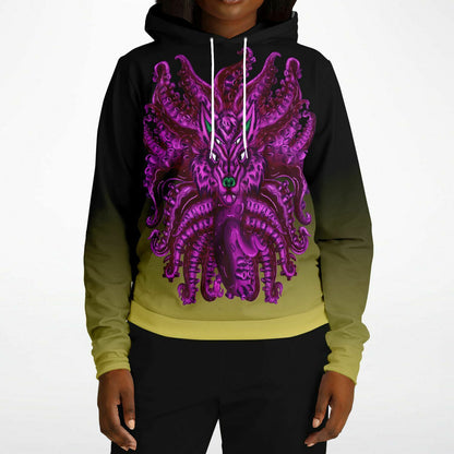 Purple Wolf Tulu Athletic Hoodie Subliminator