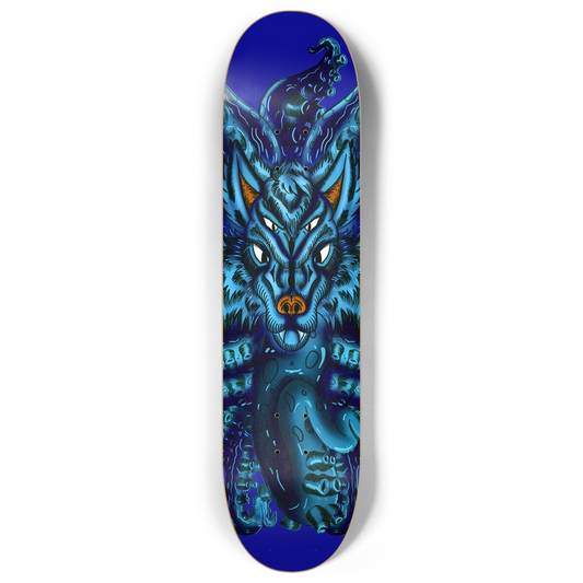 Blue Wolf Tulu 8" Skateboard