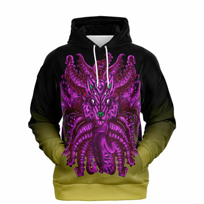 Purple Wolf Tulu Athletic Hoodie Subliminator